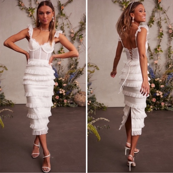 V Chapman Fiorenza Dress - Picture 3 of 5